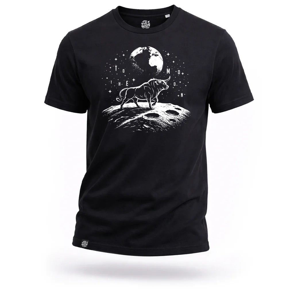 TTM MOON BULL – unisex tričko