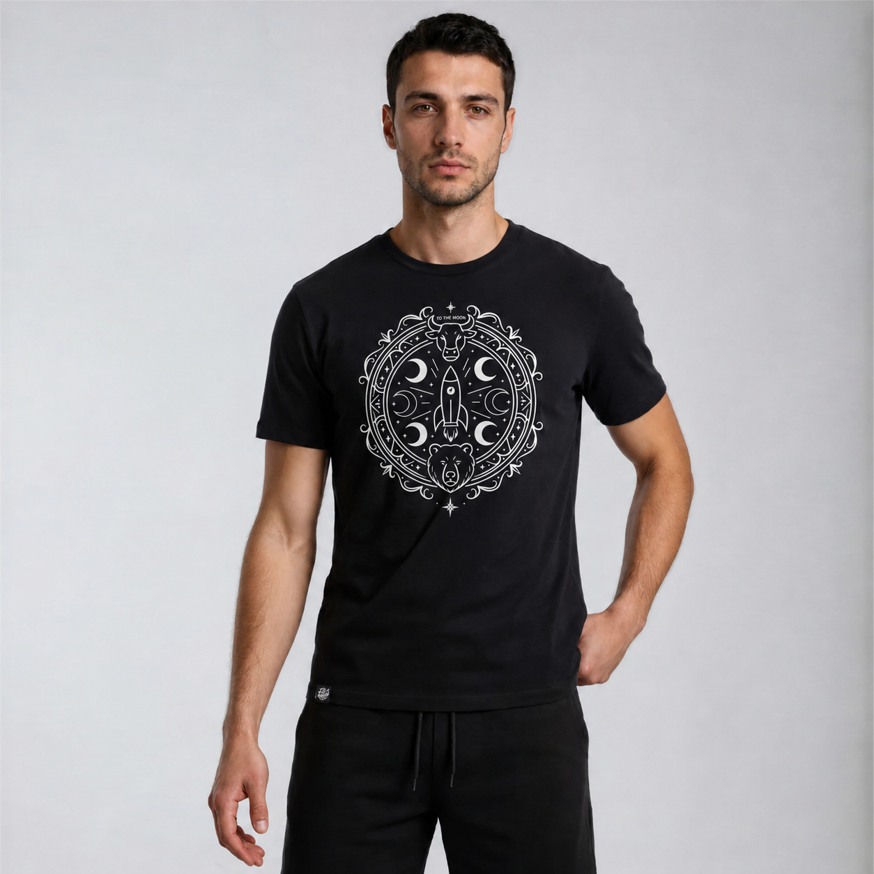 TTM COMPASS – unisex tričko