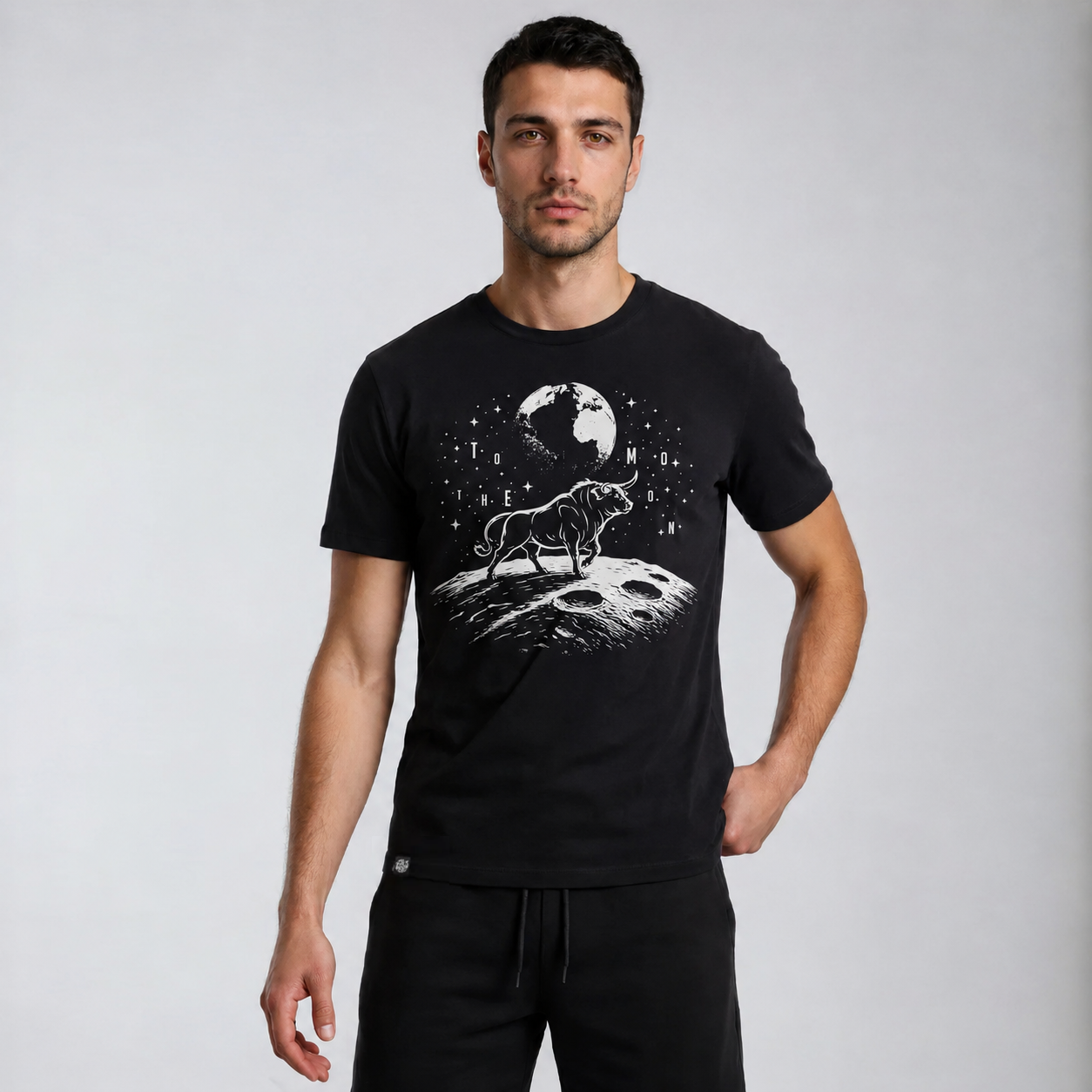 TTM MOON BULL – unisex tričko