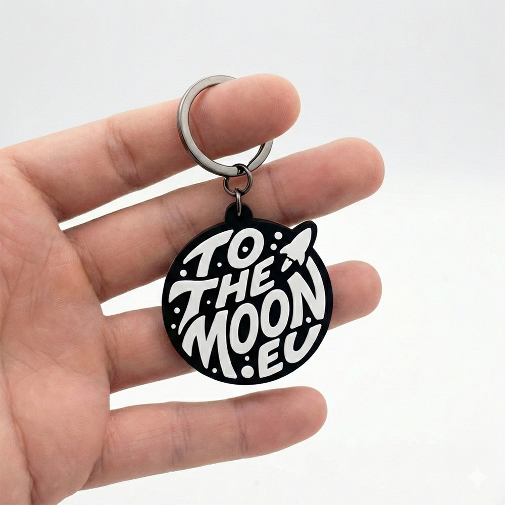 TTM LOGO – přívěsek na klíče